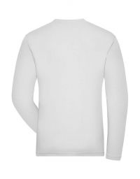 Men Work BIO Stretch Longsleeve Solid